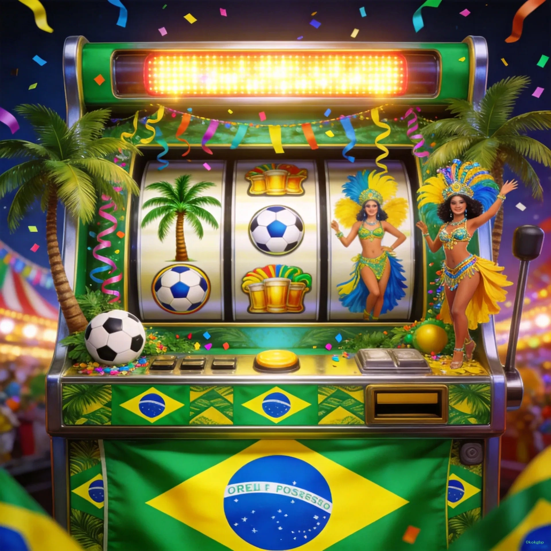 APP oficial da Okokgbp para mobile