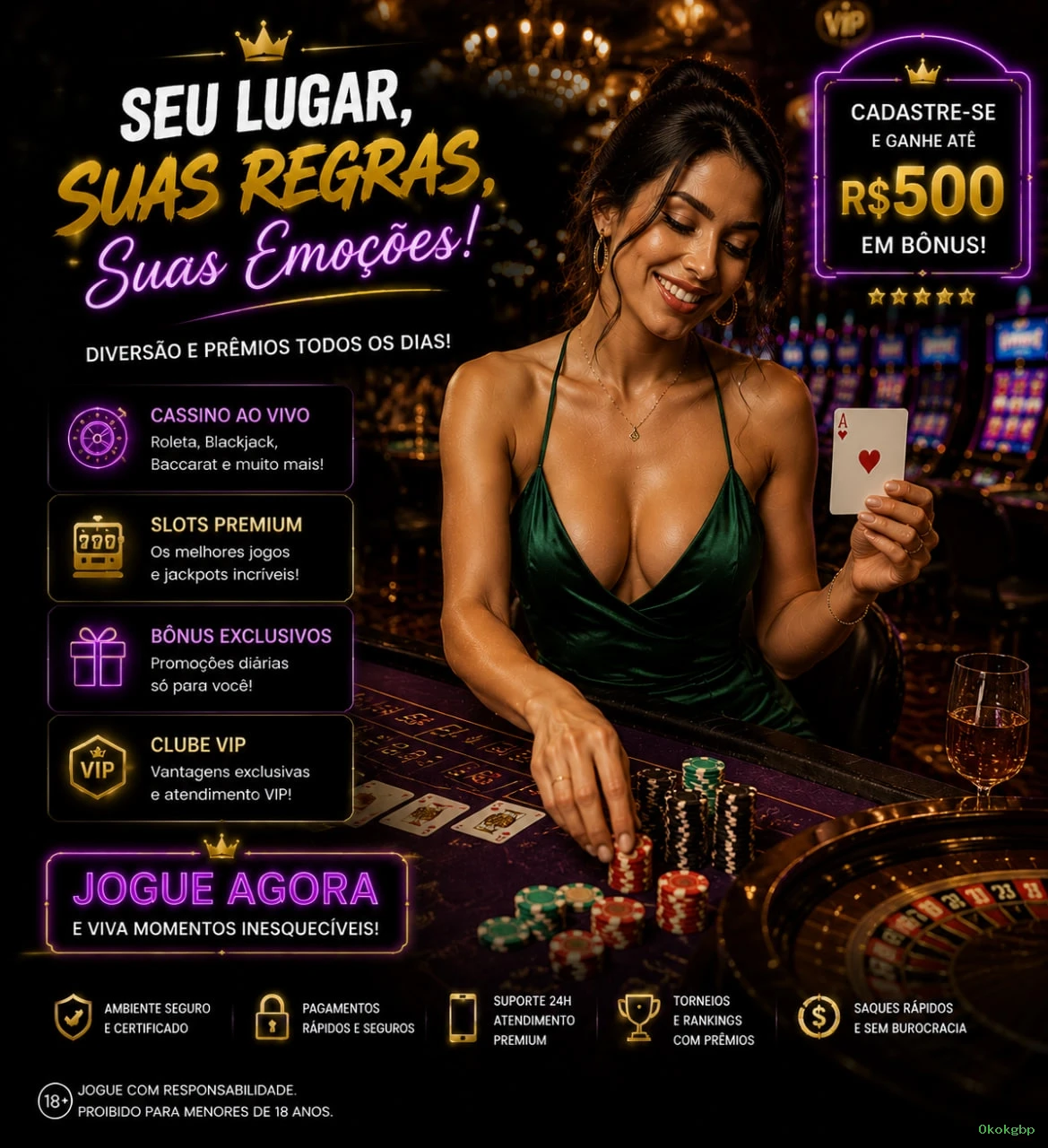 Jogos de loteria online na Okokgbp