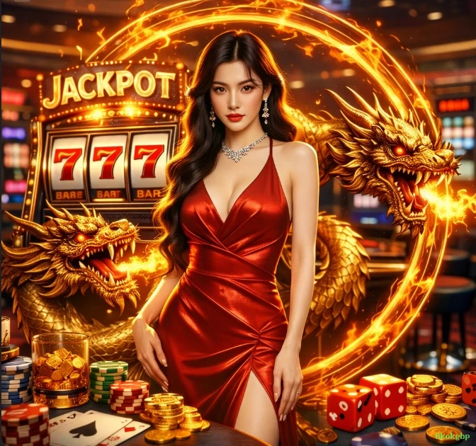 Slots online da Okokgbp com jackpots progressivos